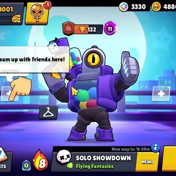 Brawl Stars Accounts 1001 Trophy|3,3K Bling|14 Brawlers 2 Max Lvl [Shel image 1