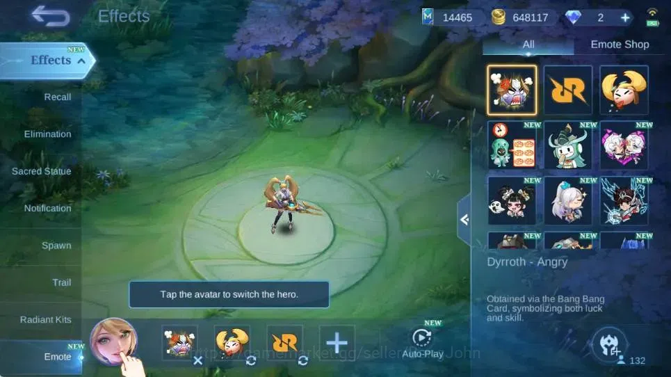 Mobile Legends: Bang Bang Accounts Global|Skin 225|Expert|KOF Karina|Transfromes Roge image 2