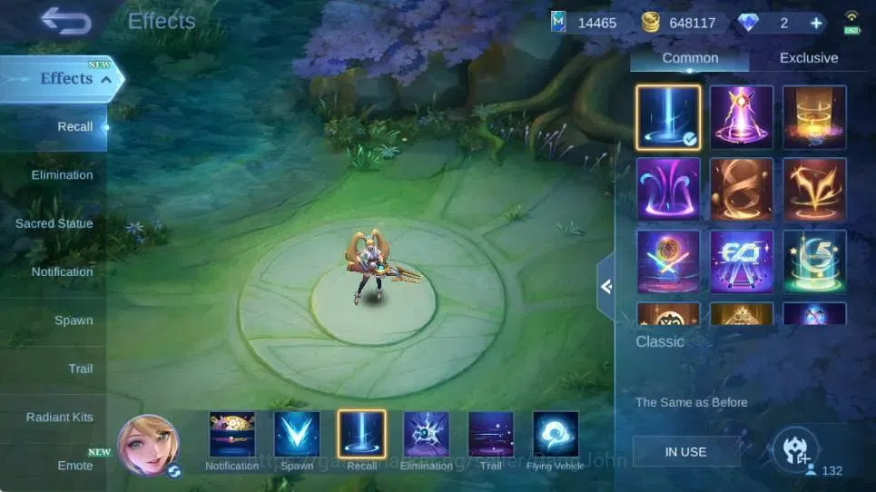 Mobile Legends: Bang Bang Accounts Global|Skin 225|Expert|KOF Karina|Transfromes Roge image 3
