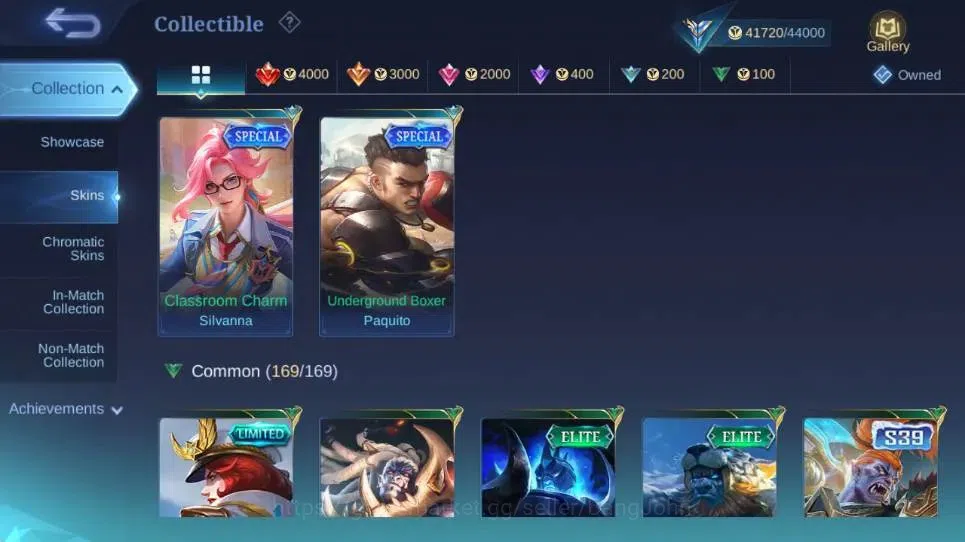 Mobile Legends: Bang Bang Accounts Global|Skin 225|Expert|KOF Karina|Transfromes Roge image 5