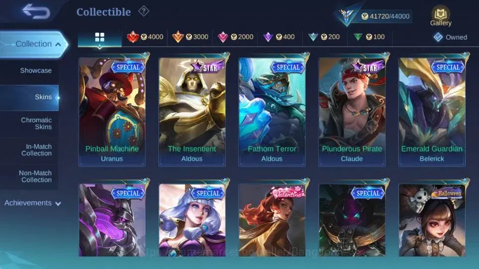 Mobile Legends: Bang Bang Accounts Global|Skin 225|Expert|KOF Karina|Transfromes Roge image 7