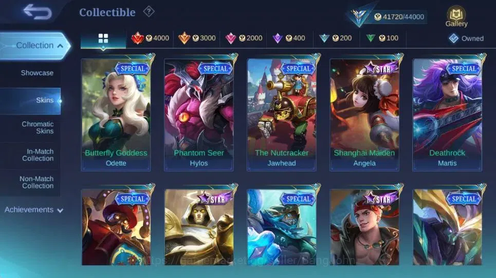 Mobile Legends: Bang Bang Accounts Global|Skin 225|Expert|KOF Karina|Transfromes Roge image 8