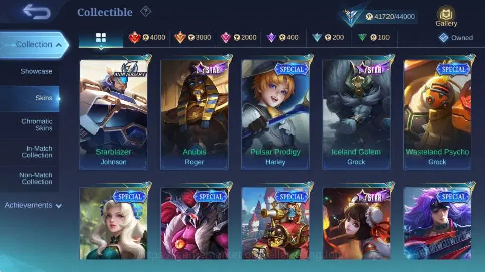 Mobile Legends: Bang Bang Accounts Global|Skin 225|Expert|KOF Karina|Transfromes Roge image 9