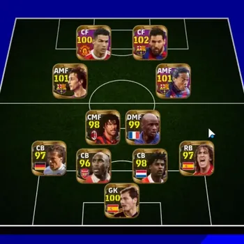 eFootball Accounts Legends & Iconic Players Android|Old Card|BigTime Jude Bellingham|31 Legendary Lionel Messi,Johan