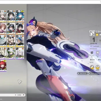 Arknights: Endfield Accounts ASIA|Lv 2|4 SSR 2 Limited + 6 (*6 Weapon)|Starter With Liino & Tangtang P1|Female MC|Log