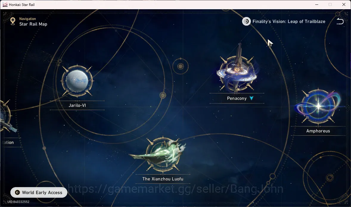Honkai Star Rail Accounts ASIA|TL 69|7 Limit|Saber E2,Sunday,DanHeng PT,Etc| image 11