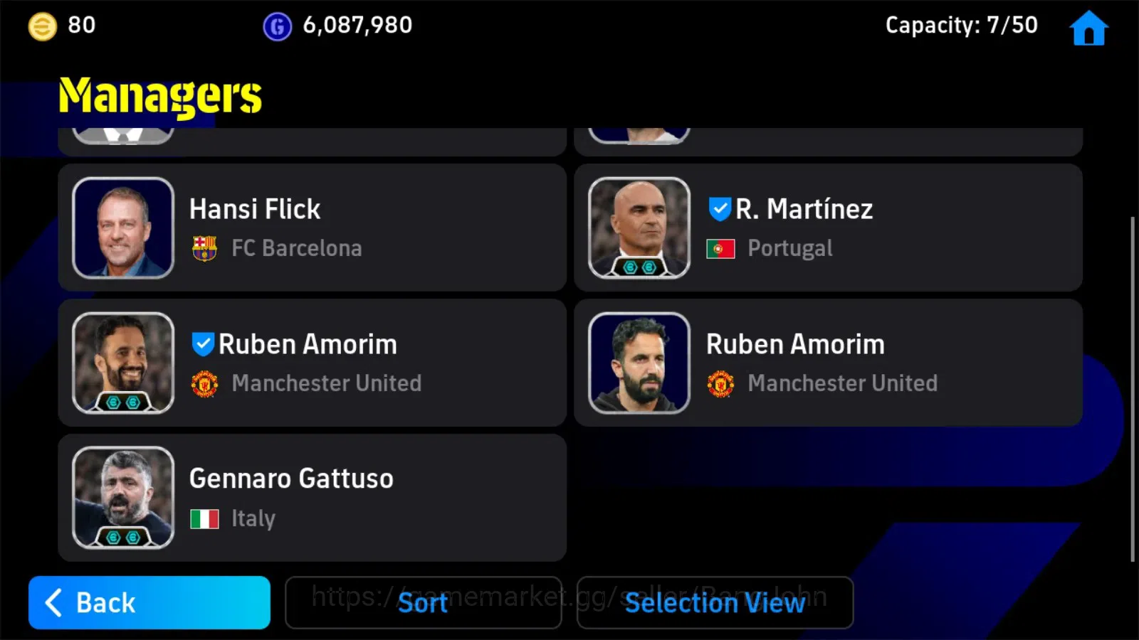 eFootball Accounts ANDROID|PW 3147|Bebeto,Kdb,Owen,Giuly,messi,Kante, image 4