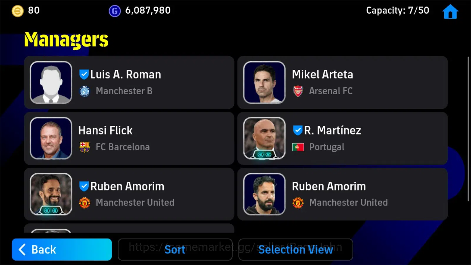 eFootball Accounts ANDROID|PW 3147|Bebeto,Kdb,Owen,Giuly,messi,Kante, image 5