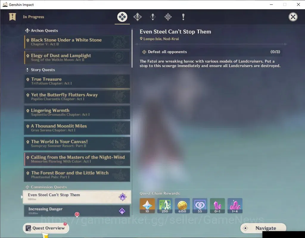 Genshin Impact Accounts ASIA|AR 55|BD Unset|6 Limited+4(*5Wep)+1(*5Wep)|Co image 12