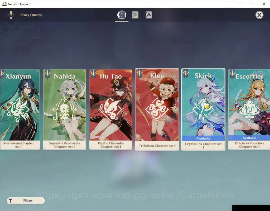 Genshin Impact Accounts ASIA|AR 55|BD Unset|6 Limited+4(*5Wep)+1(*5Wep)|Co image 14