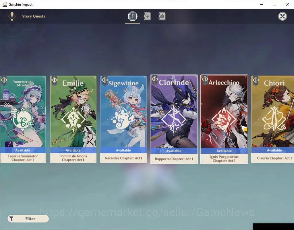 Genshin Impact Accounts ASIA|AR 55|BD Unset|6 Limited+4(*5Wep)+1(*5Wep)|Co image 15