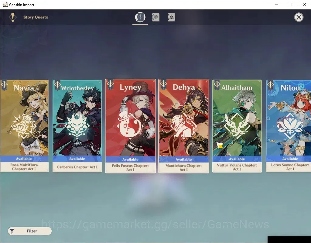 Genshin Impact Accounts ASIA|AR 55|BD Unset|6 Limited+4(*5Wep)+1(*5Wep)|Co image 16