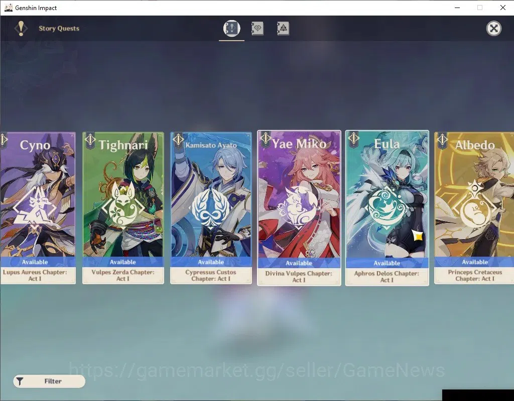 Genshin Impact Accounts ASIA|AR 55|BD Unset|6 Limited+4(*5Wep)+1(*5Wep)|Co image 17