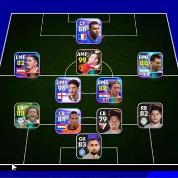 eFootball Accounts Legends & Iconic Players Android|Power 2596|Epic Wayne Rooney,Marcelo|Show Time Luka Modric,Lionel