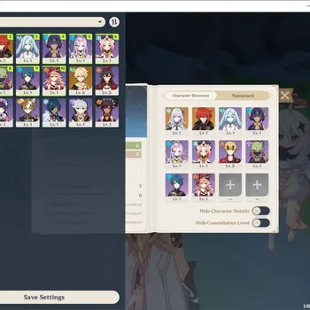 Genshin Impact Accounts Starter ASIA|Fresh Starter AR6|1 Limit Skirk+1Limit Std Diluc + chrSTD Faruzan,Diona Etc|Very Low
