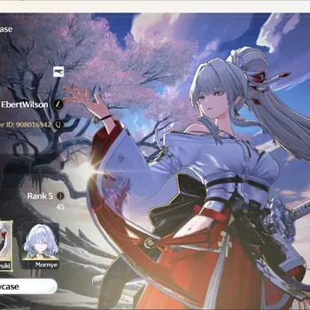 Wuthering Waves Accounts Starter SEA|UL 45|Rank 5|4 Char Limited [Jingran&Luno]+Sign,Mornye R1,Hiyuki|Mc Female|Check SS