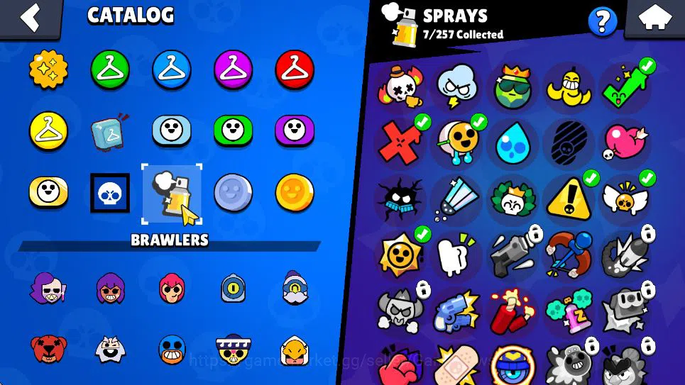 Brawl Stars Accounts 1009 Trophy | 13 Brawlers 2 MAX Lvl | 2 Epic [Moon image 3