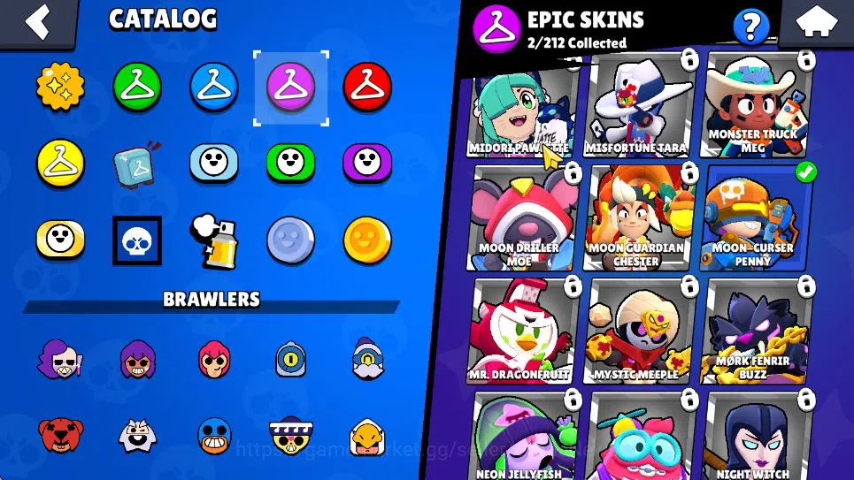 Brawl Stars Accounts 1009 Trophy | 13 Brawlers 2 MAX Lvl | 2 Epic [Moon image 7