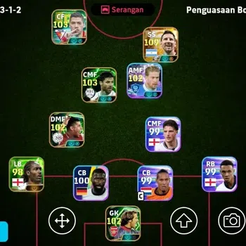 eFootball Accounts Legends & Iconic Players Mobile | PW 3147 | New Lionel Messi Big T,Luis Suarez Epic,Xabi Alonso