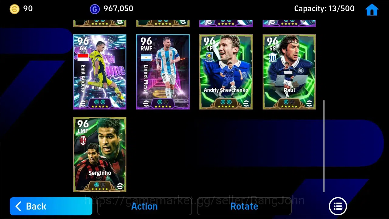 eFootball Accounts Android|PW 3156 |Elliot Anderson ShowTime,Yaya Tou image 2
