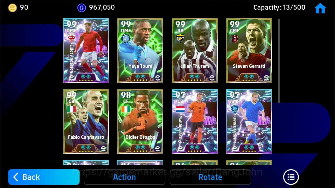 eFootball Accounts Android|PW 3156 |Elliot Anderson ShowTime,Yaya Tou image 3