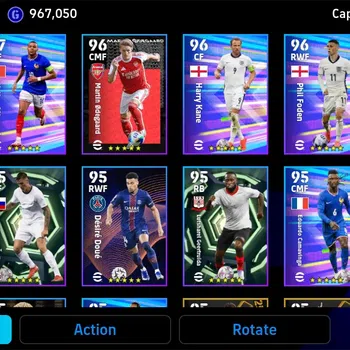 eFootball Legends & Iconic Players Android|PW 3156 |Elliot Anderson ShowTime,Yaya Tou image 1