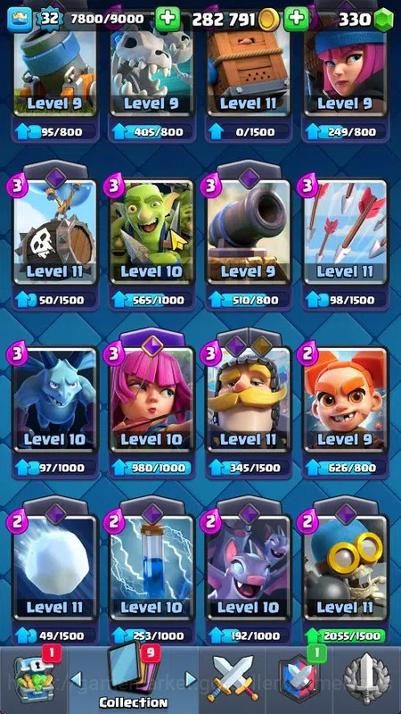 Clash Royale Accounts Starter Lv 32|Trophy 5683|KTL 11|Limited Skin|Card 107| 1 Hero,6 EVO,1 Champ,15 Legendary,32 Epic,30 10