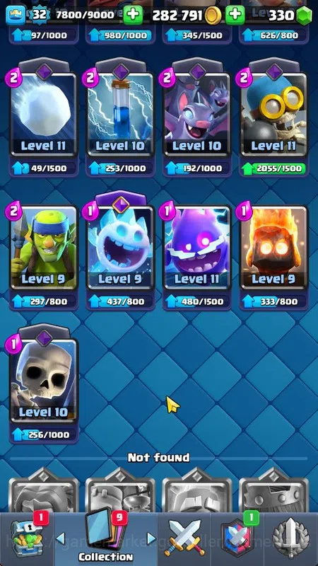 Clash Royale Accounts Starter Lv 32|Trophy 5683|KTL 11|Limited Skin|Card 107| 1 Hero,6 EVO,1 Champ,15 Legendary,32 Epic,30 11