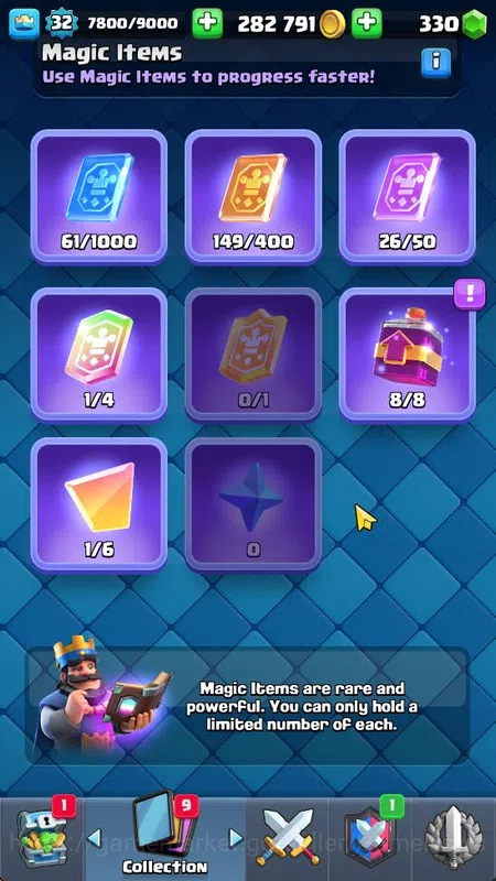 Clash Royale Accounts Starter Lv 32|Trophy 5683|KTL 11|Limited Skin|Card 107| 1 Hero,6 EVO,1 Champ,15 Legendary,32 Epic,30 13
