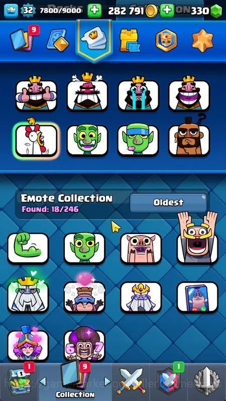 Clash Royale Accounts Starter Lv 32|Trophy 5683|KTL 11|Limited Skin|Card 107| 1 Hero,6 EVO,1 Champ,15 Legendary,32 Epic,30 14