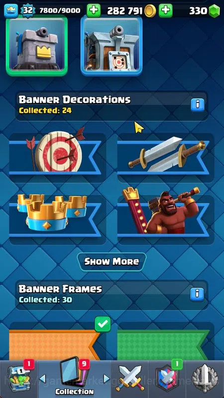 Clash Royale Accounts Starter Lv 32|Trophy 5683|KTL 11|Limited Skin|Card 107| 1 Hero,6 EVO,1 Champ,15 Legendary,32 Epic,30 15