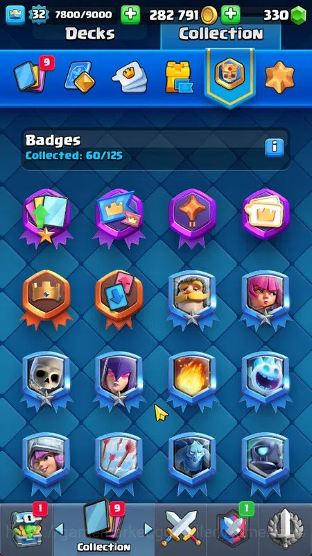 Clash Royale Accounts Starter Lv 32|Trophy 5683|KTL 11|Limited Skin|Card 107| 1 Hero,6 EVO,1 Champ,15 Legendary,32 Epic,30 16