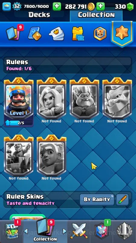Clash Royale Accounts Starter Lv 32|Trophy 5683|KTL 11|Limited Skin|Card 107| 1 Hero,6 EVO,1 Champ,15 Legendary,32 Epic,30 17
