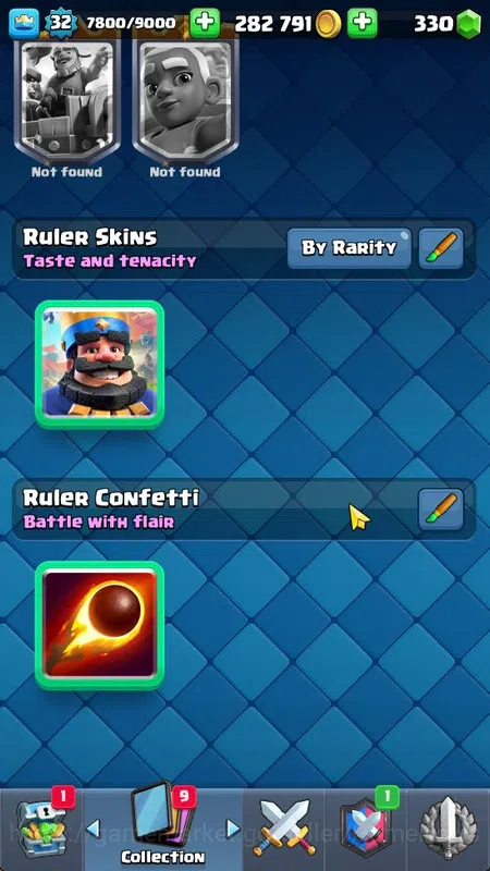 Clash Royale Accounts Starter Lv 32|Trophy 5683|KTL 11|Limited Skin|Card 107| 1 Hero,6 EVO,1 Champ,15 Legendary,32 Epic,30 18
