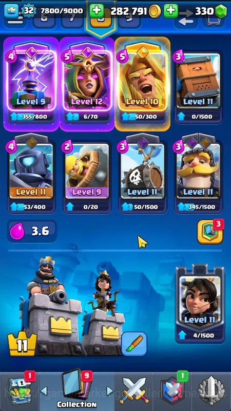 Clash Royale Accounts Starter Lv 32|Trophy 5683|KTL 11|Limited Skin|Card 107| 1 Hero,6 EVO,1 Champ,15 Legendary,32 Epic,30 2
