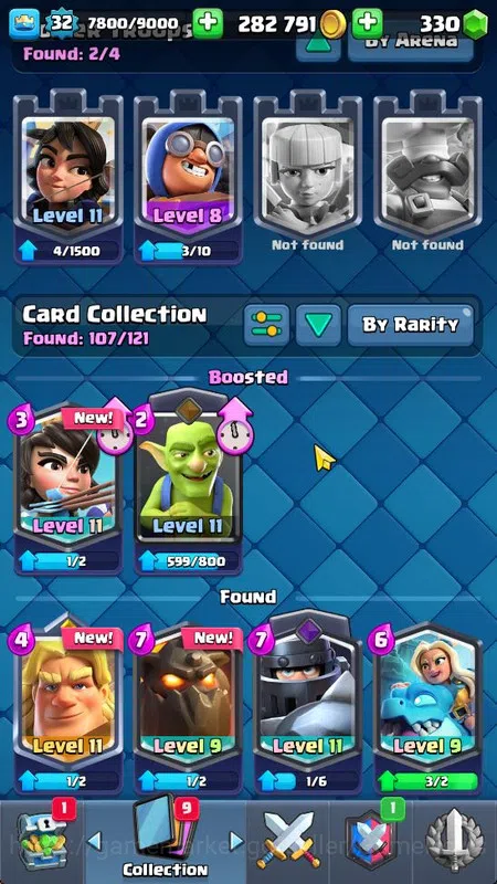 Clash Royale Accounts Starter Lv 32|Trophy 5683|KTL 11|Limited Skin|Card 107| 1 Hero,6 EVO,1 Champ,15 Legendary,32 Epic,30 3