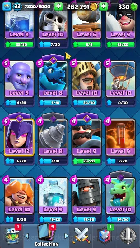 Clash Royale Accounts Starter Lv 32|Trophy 5683|KTL 11|Limited Skin|Card 107| 1 Hero,6 EVO,1 Champ,15 Legendary,32 Epic,30 5