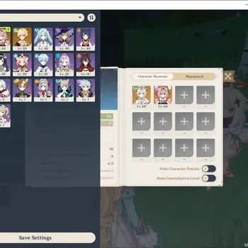 Genshin Impact Accounts Starter ASIA|2 Limited Vesna+Sign,varessa + ChrSTD Faruzan,Diona,Amber Etc|MC