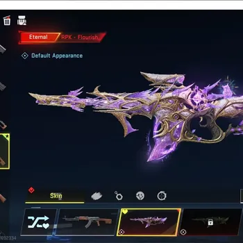 Blood Strike Accounts Others ASIA|1 ETERNAL: RPK-Flourish 1 LEGENDARY Guns| Check SS |LogNetEase(BS1309Z)