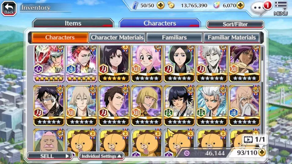 Bleach: Brave Souls Accounts High-End [GLOBAL]6K Orbs+Fresh All Story|TYBW26[Momo,Shinji],Nanao TYBW25,Ichigo 8