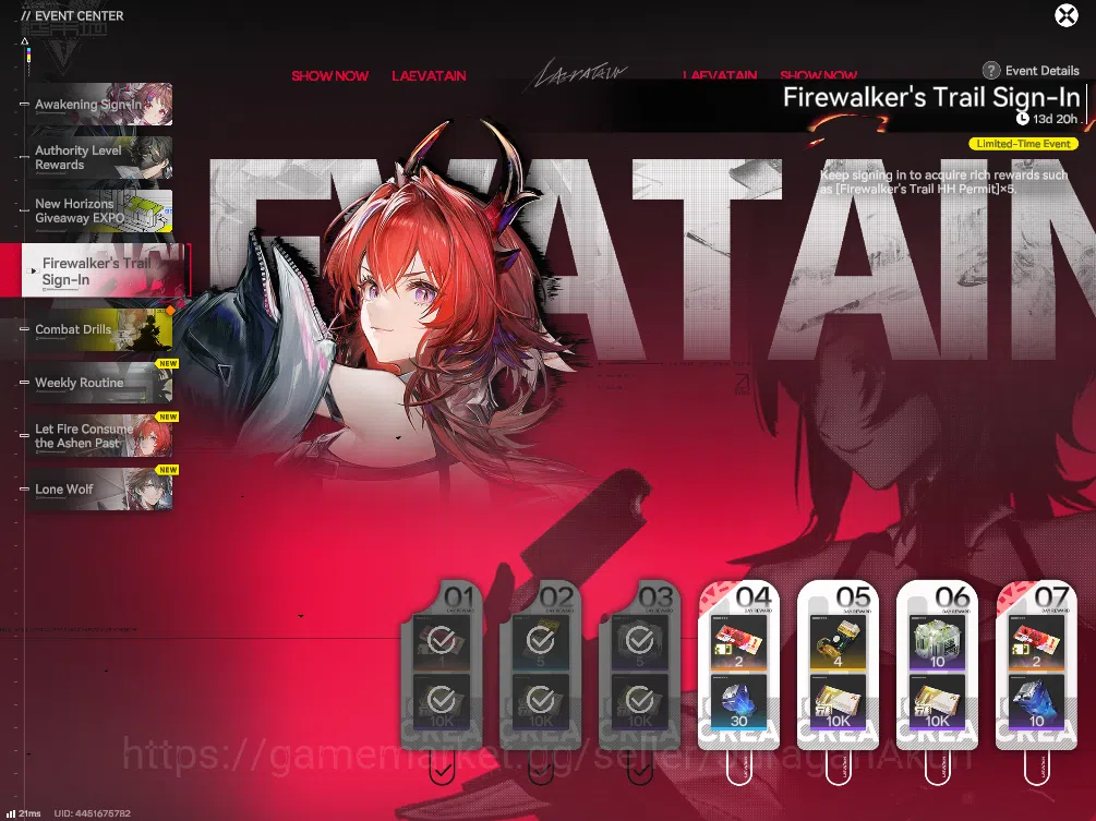 Arknights: Endfield Accounts Asia LVL 9 | Fresh Starter + 3 Meta SSR (Last Rite + Lifeng P1 + Ardelia) + 9 SR Character 8