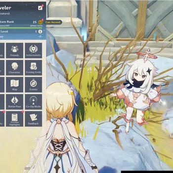 Genshin Impact Accounts Starter ASIA|Fresh Starter|AR 25|1 Limited Odette|All Unset|MC Female|Take Mail|Check SS|(GI1078Z)