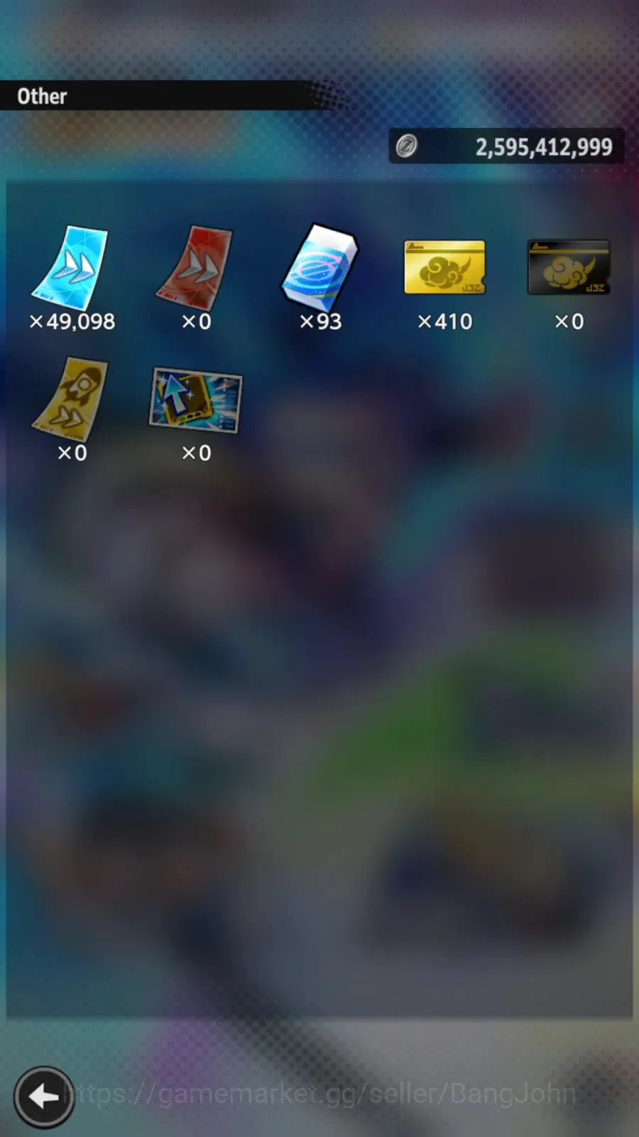 Dragon Ball Legends Accounts High-End Android | Lvl 295|Ready PVP ENDGAME|825M Total Power|8 LR|17 UL|LR Goku Black,Bardock 1