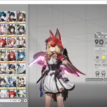 Arknights: Endfield Accounts ASIA|Lv60|14SSR