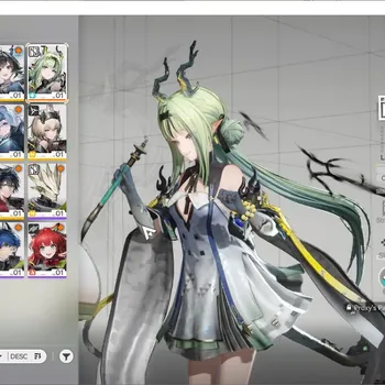 Arknights: Endfield Accounts ASIA| Fresh Starter AL2 | 1 Limit : Si ( Ardelia ) | Many Resource |Story Ch I Process I