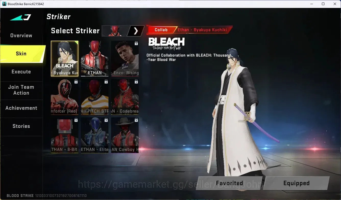 Blood Strike Accounts ASIA|1 Ultra Melee: Talon Knife - Sanctum|1 Ultra image 6
