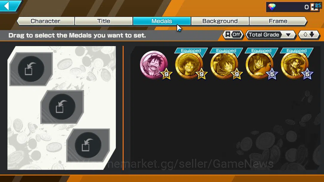 One Piece Bounty Rush Accounts Global |EX 4 |TFE D.Luffy,Strongest Creature Alive image 9