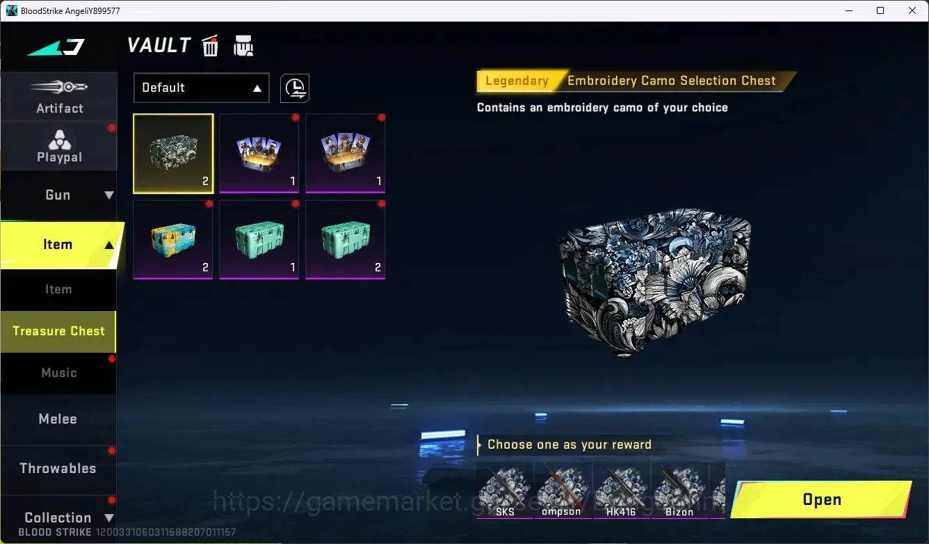 Blood Strike Accounts ASIA | 1 Eternal Gun: Kala-Whisper|2 Legendary Gun image 6