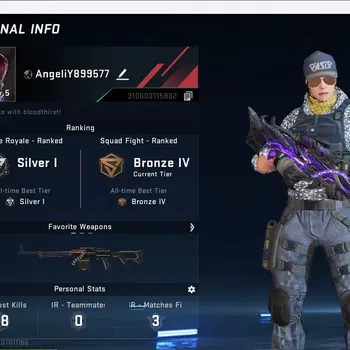 Blood Strike Others ASIA | 1 Eternal Gun: Kala-Whisper|2 Legendary Gun image 1