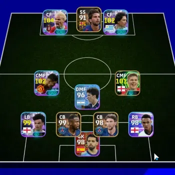 eFootball Accounts Others Android|Show Time Hugo Ekitike,Darwin Nunez,Casemiro,Etc|4Epic Yaya Toure,Steven Gerrard,Ilhan